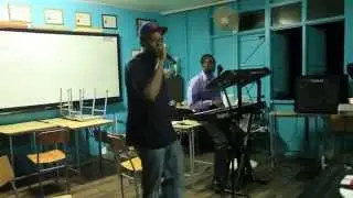 Supa Frost - Number One Lover (Warm Up Rehearsal)