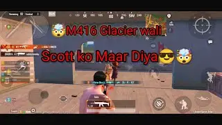 🤯M416 Glacier wali Scott ko Maar Diya😎🤯 Victor bhai #panchgamer