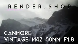 Canmore - M42 50mm f 1.8 Camera Test