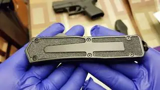 Rumble Black D/A OTF Automatic Knife