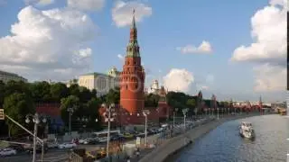 Kremlin Tower in Moscow