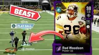 I PICKED UP 98 OVR ROD WOODSON FOR MY NO MONEY SPENT TEAM! MADDEN 20