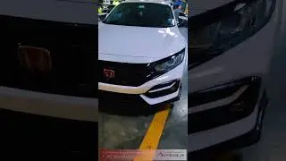 ⚡ Honda CivicX SI Bumper Front Back Conversion with Type R Grill WhatsApp:  