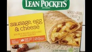 Lean Pockets: Обзор колбасы, яйца и сыра