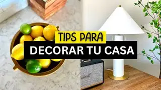 Lujo Accesible: Consejos de Decoraci&oacute;n para Elevar tu Hogar con un Presupuesto