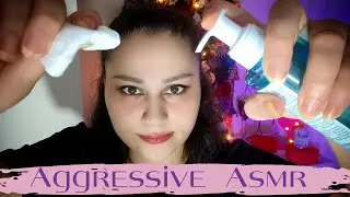 ROLEPLAY | AGRESİF AĞIZ SESLERİ İLE BAKIMINI YAPIYORUM | T&Uuml;RK&Ccedil;E ASMR 💤 #agressiveasmr #roleplay