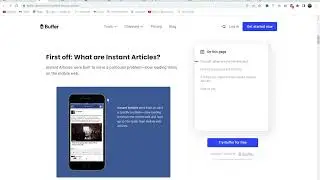 How To Earn Money Online From Facebook Instant Articles