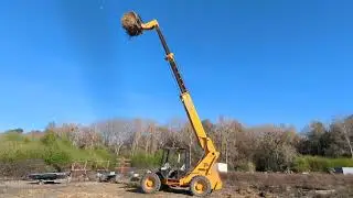 roundbale 42 ft drop test. no twine!