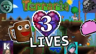 Terraria Noobs  - A Softcore Hardcore | Episode 1