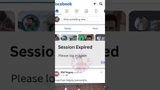 Session expired problem sloved