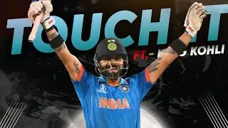 Virat Kohli x Busta Rhymes - Touch it👿 | Best Sync 🔥| Virat Kohli | 2024 #viartkohli