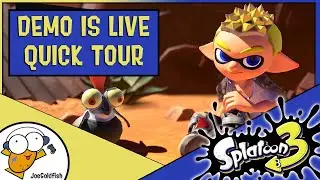 Splatoon 3 Demo is Live! Quick Tour of Splatsville