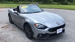 Used Fiat 124 Spider Convertible For Sale