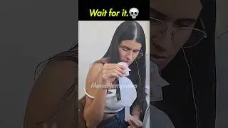 She Expected a Cute Paper Doll&hellip; What She Got Was Pure Chaos! 😱 #shorts