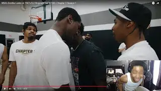BJ Fitzgerald vs. Scottie Lewis First Matchup Was INSANE ! PRO BASKETBALL 1v1.