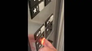 Ringing the bell in an elevator