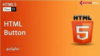 What is Button and how to Create Button in HTML in TAMIL (Master Course) - Entire Skill
