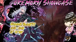 [King's Raid] Gremory a2-20 in all content showcase