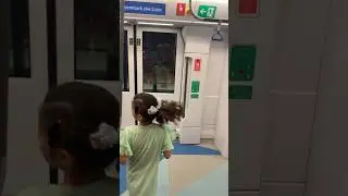 Empty Train 🚆 Dubai Metro 🚇 #viral #shots #viralvideo #youtubeshorts
