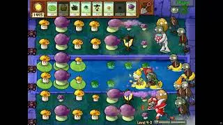 Эпичный геймплей в бассейне ночью: освоение уровней 4-10 в Plants Vs. Zombies &ndash; советы и стратегии!