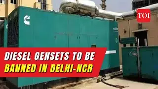 Winter pollution: Large diesel generators banned in Delhi-NCR from October 1- What you need to know