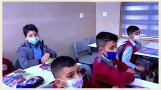 🥀متابعة يومية من قبل المدير المدرسة التقدمية الاساسية للتلاميذ والكادر التدريسي🥀