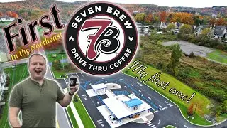 Visiting the FIRST 7 Brew Coffee in the Northeast