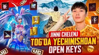 😳 TOG&rsquo;DA YECHINISHDAN - OPEN KEYS ! //🔥 YENGI ULTIMATE CHELENJ - PUBG MOBILE