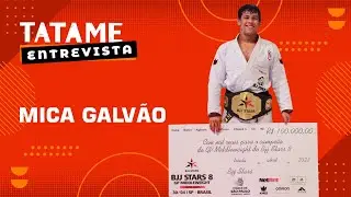 TATAME ENTREVISTA: Mica Galv&atilde;o, campe&atilde;o do GP dos m&eacute;dios do BJJ Stars 8, AO VIVO