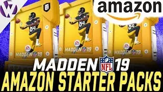 AMAZON GAME CHANGER PACKS! - Madden 19 Pack Opening