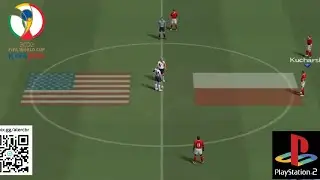 PES6 | POL&Ocirc;NIA x ESTADOS UNIDOS - #pes6   #gameplay   #nostalgiagaming #nostalgia #copadomundo