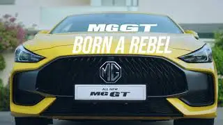 All New 2022 MG GT - Born A Rebel