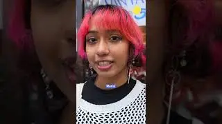 Red Hair or Blue Hair?