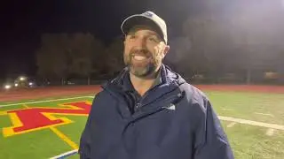 Aptos football coach Zach Hewett