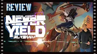 AERIAL_KNIGHT'S: NEVER YIELD - REVIEW [Nintendo Switch]