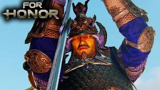 BIG mix of very different movesets [For Honor]