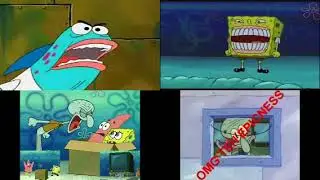 [SBSP] - Spongebob Sparta Remix Quadparison 15