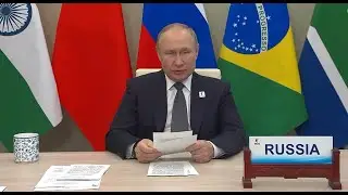 Discorso del Presidente della Federazione Russa al Vertice BRICS giugno 2022