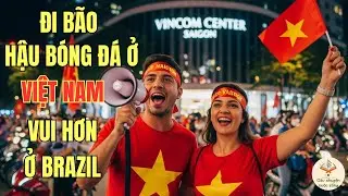 Cặp Đôi Brazil Vô Tình Bị Cuốn Vào Đêm Đi Bão Tại Việt Nam - Một Trải Nghiệm Khác Hẳn Trước Đây
