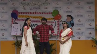Brigade Public School -Children's day celebrations 2024
