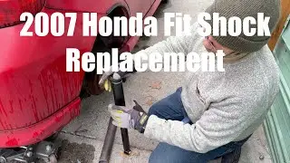 2007 Honda Fit Rear Shocks Replacement Make Your Car Feel New Again