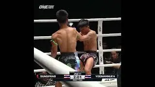 RAPID FIRE 🔥 Sungprab scores a 66-second KO! #ONEFridayFights57