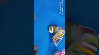 baby Shoes making ideas | #shorts #youtubeshort