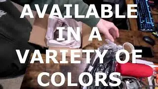 TURKEY FEATHERS BLACK UNBOXING