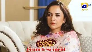 Tere Bin | Yumna Zaidi - Wahaj Ali | Episode 14 | Crunch Moment 01