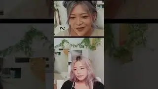 Miyoung Reacts to her Old Clip #shorts #miyoung  #corpse