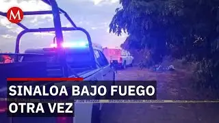 Sinaloa vive nueva jornada violenta con saldo de ocho personas asesinadas