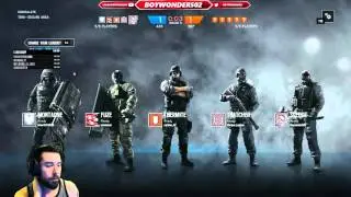 Rainbow Six Siege - Consulate with style!