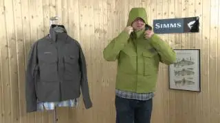 Simms Guide Jacket English