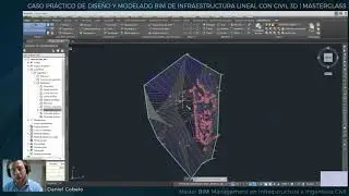 Caso pr&aacute;ctico de dise&ntilde;o y modelado BIM de infraestructura lineal con Autodesk Civil 3D | Masterclass